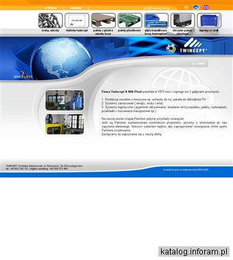 Tworzywa sztuczne - Twincept & Wik Plast