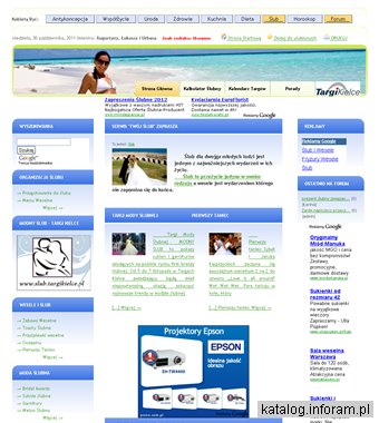 Twój Ślub - serwis na temat ślubów.