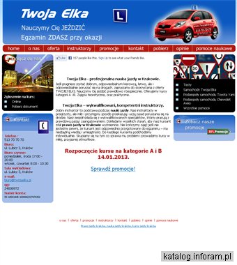 Twoja Elka - Szkoła Jazdy