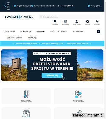 TwojaOptyka.pl - Sklep Myśliwski