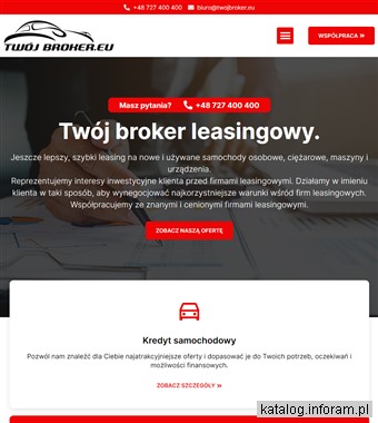 Twojbroker.pl - Leasing, Kredyt