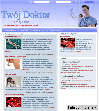 TwojDoktor.info - Porady Medyczne Online