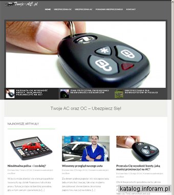Twoje ac - poradnik ubezpieczonego