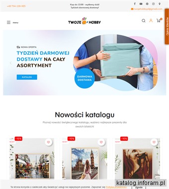 Malowanie po numerkach - twoje-hobby.pl