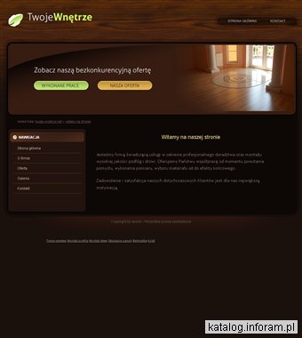 Twoje Wnętrze - profesjonalny montaż podłóg i drzwi