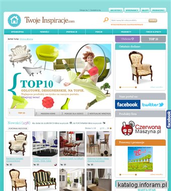 Aranżacje tapety ścienne