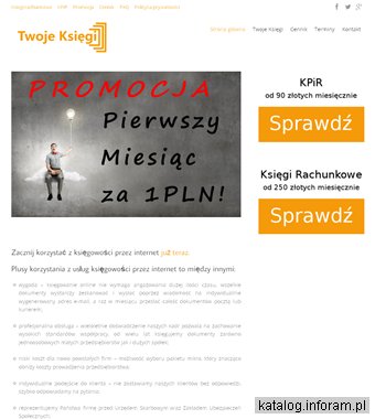 Księgowość przez internet