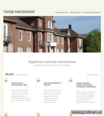 Twoje Mieszkanie - inspiracje i porady mieszkaniowe