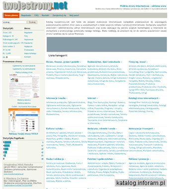 Reklama stron internetowych