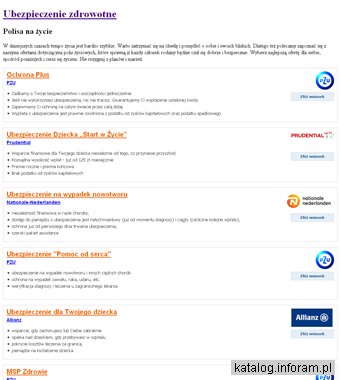 Prywatne ubezpieczenie zdrowotne