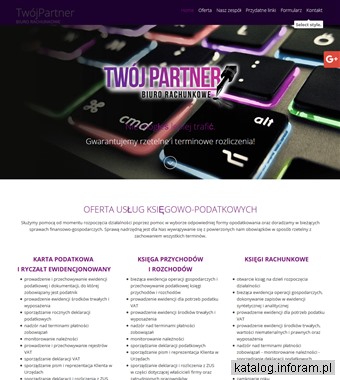 TWÓJ PARTNER Księgowa Pruszcz Gdański