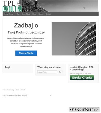 Doradztwo Prawne TPL Consulting. Twój Podmiot Leczniczy