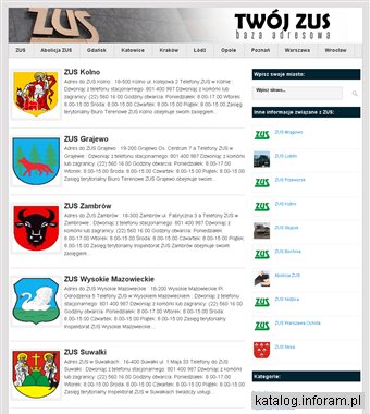 Zakład Ubezpieczeń Społecznych on-line