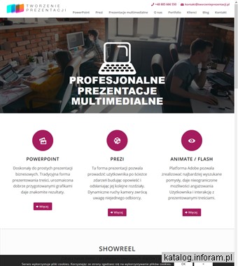 tworzenieprezentacji.pl - tworzenie prezentacji multimedialnych