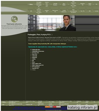 Poliwęglan, Plexi, Kurtyny PCV, Tekstolit - Tworzywa sztuczne