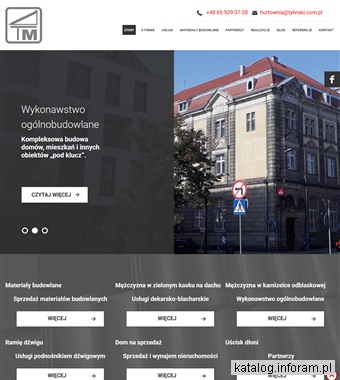 Blachodachówki Leszno - tylinski.com.pl