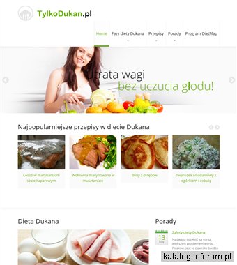 Smaczne przepisy diety dukana - www.tylkodukan.pl