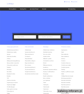 TylkoFirmy.pl - baza firm w Twojej okolicy