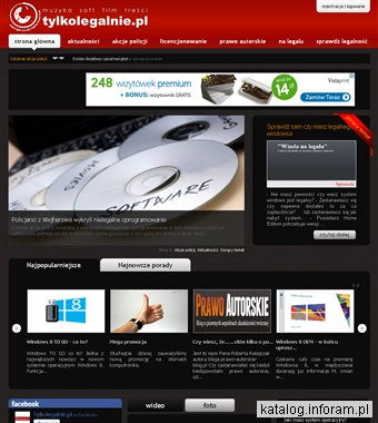 Tylkolegalnie.pl - legalne oprogramowanie