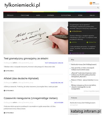 Czasowniki nieregularne niemiecki