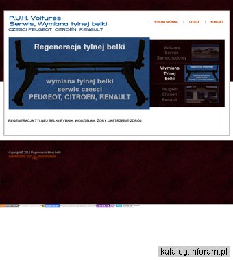 Regeneracja tylnej belki - autonaprawa