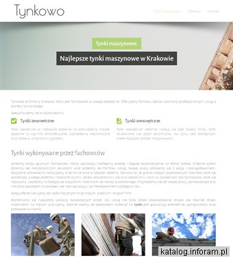 Wytrzymałe tynki maszynowe