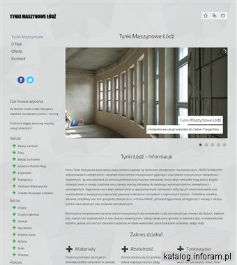 Solidne usługi tynkarskie