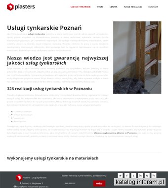 Tynki maszynowe - odporne na warunki pogodowe
