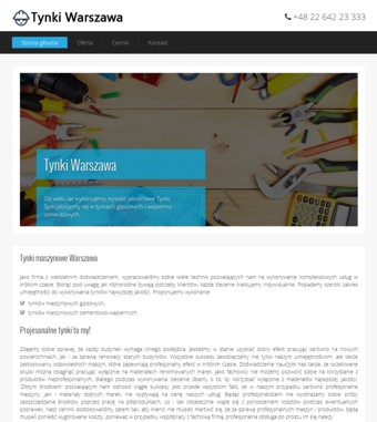 Najlepsze tynki w Warszawie