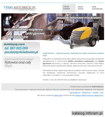 Tynki Katowice - tynki maszynowe, gipsowe, cementowo wapienne