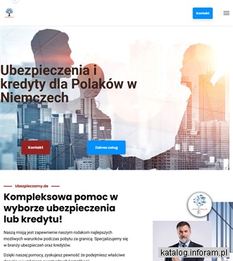 Ubezpieczenia dla Polaków w Niemczech - ubezpieczamy.de