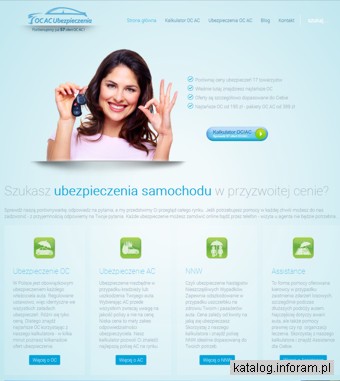 Porównywarka i Kalkulator ubezpieczeń komunikacyjnych