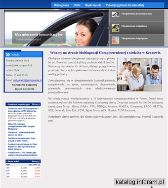 Ubezpieczenia Kraków