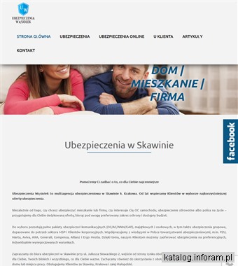 Ubezpieczenia Skawina