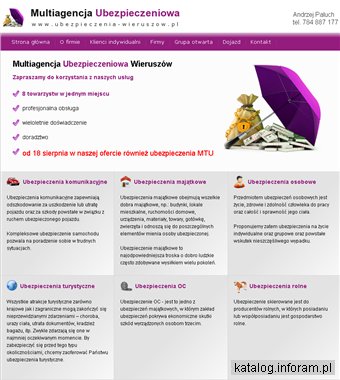 Ubezpieczenia Wieruszów - Multiagencja ubezpieczeniowa