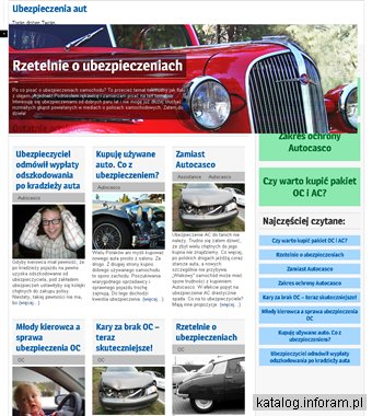 Ubezpieczenia komunikacyjne OC