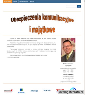 Ubezpieczenia Malbork