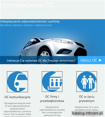 Wszystko o polisach OC