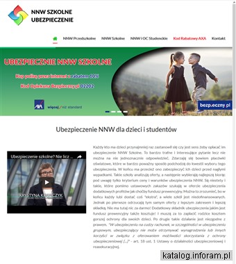 Ubezpieczenie NNW Szkolne - Opiekun Bezpieczny.pl