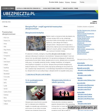 Towarzystwa ubezpieczeniowe