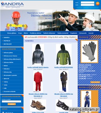 www.ubraniabhp.com - hurtownia odzieży roboczej