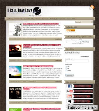 U Call That Love - Hip Hop with soul