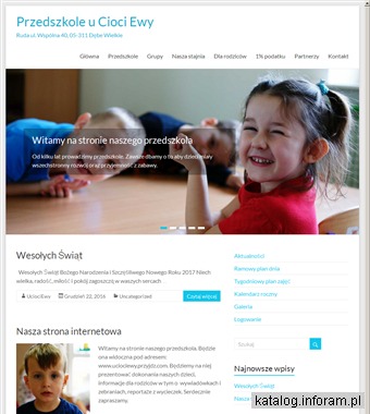 Przedszkole - U cioci Ewy - Mińsk Mazowiecki