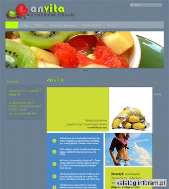 Gabinet dietetyczny Luboń