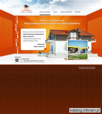 Juchniewicz J Wałbrzych geodezja wałbrzych