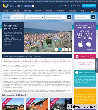 Ujakurlop.pl - oferty noclegów z całej Polski