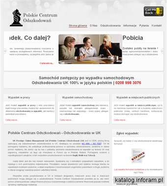 Odszkodowania powypadkowe UK