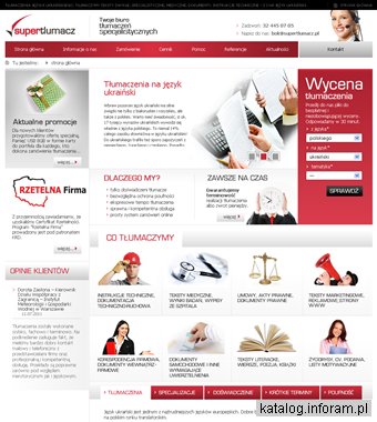 Tłumaczenia ukraińskiego