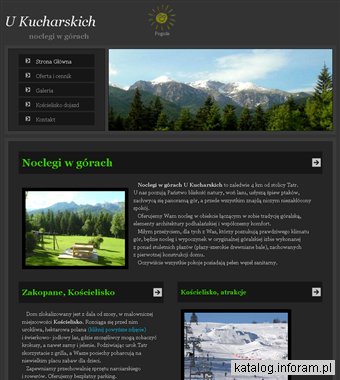 Noclegi w górach