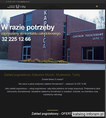 Zakład pogrzebowy Katowice